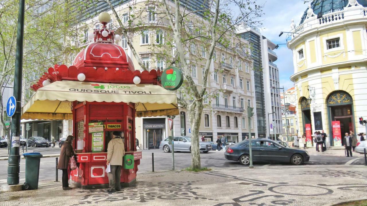 Santa Liberdade Leilighet Lisboa Eksteriør bilde