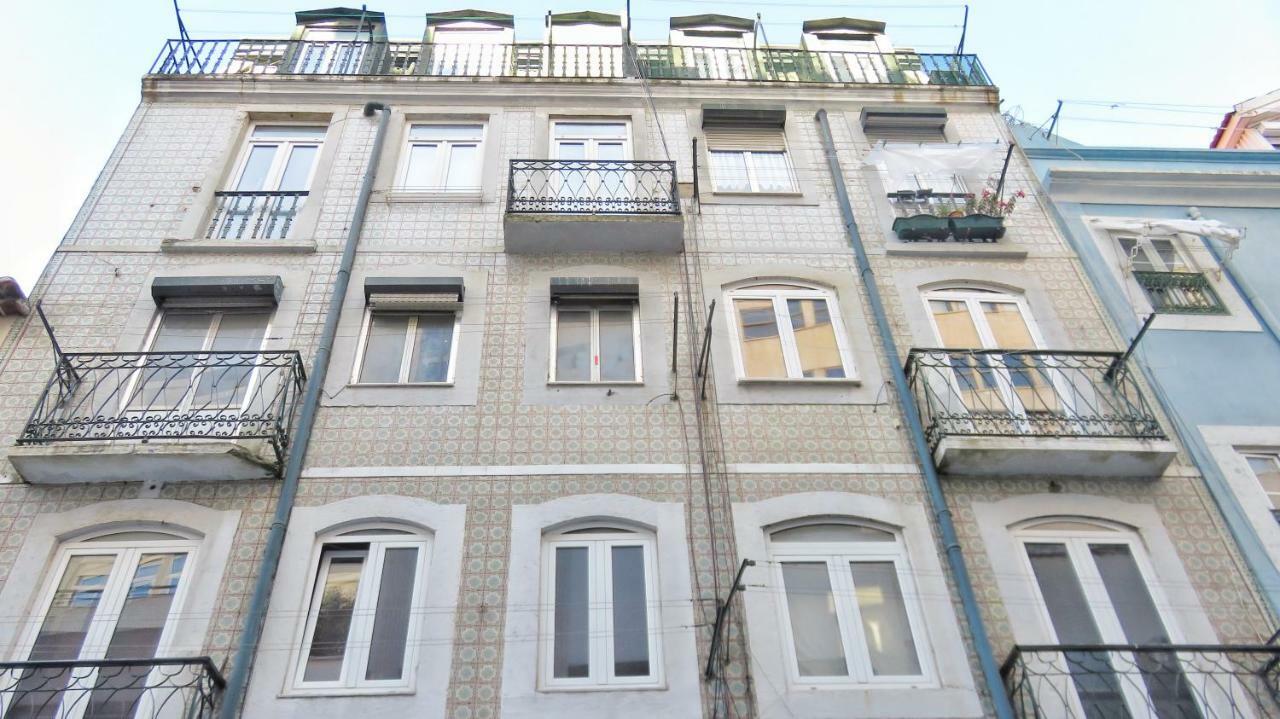 Santa Liberdade Leilighet Lisboa Eksteriør bilde